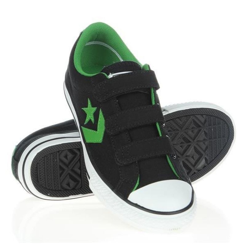 Converse Star Player EV3 Jr 642929C negru 1