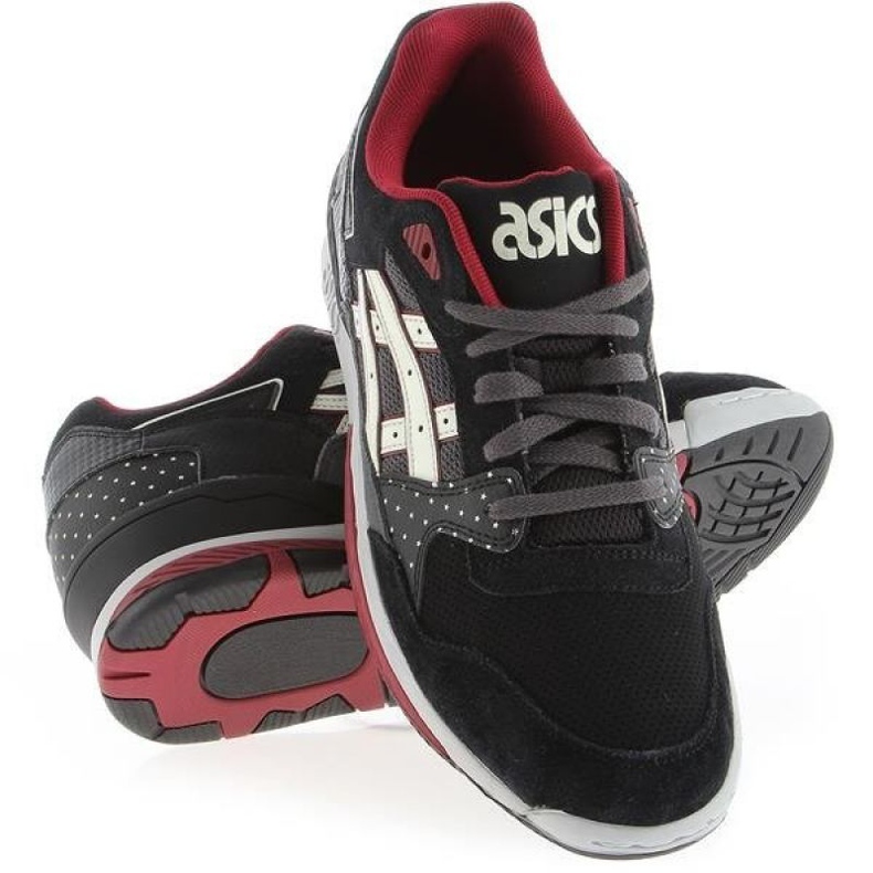 Pantofi Asics GT-Quick M H443L-9007 negru albastru marin 1