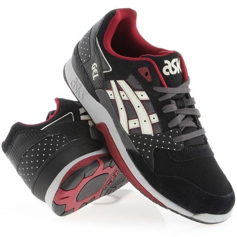 Pantofi Asics GT-Quick M H443L-9007 negru albastru marin 2