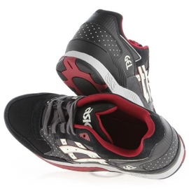 Pantofi Asics GT-Quick M H443L-9007 negru albastru marin 3