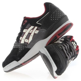 Pantofi Asics GT-Quick M H443L-9007 negru albastru marin 4