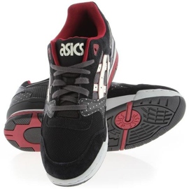 Pantofi Asics GT-Quick M H443L-9007 negru albastru marin 5