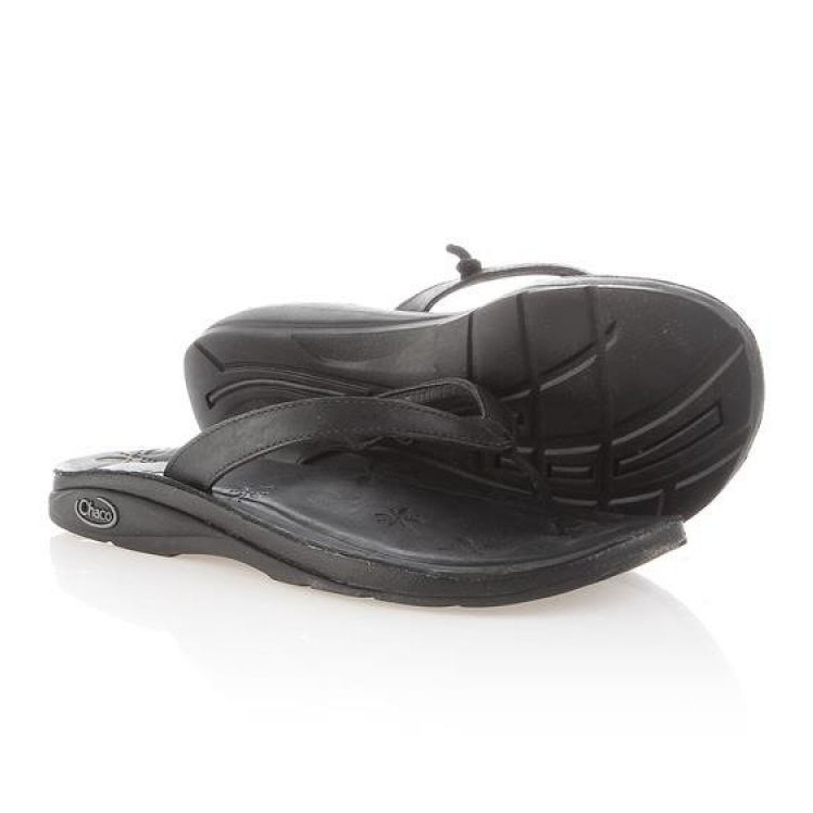 Flip-flops Chaco Locavore negru Wmn J102208 2