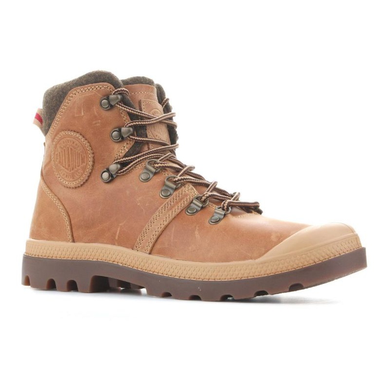 Încălțăminte Palladium Pallabrouse Hikr M 05139-717-M maro 1