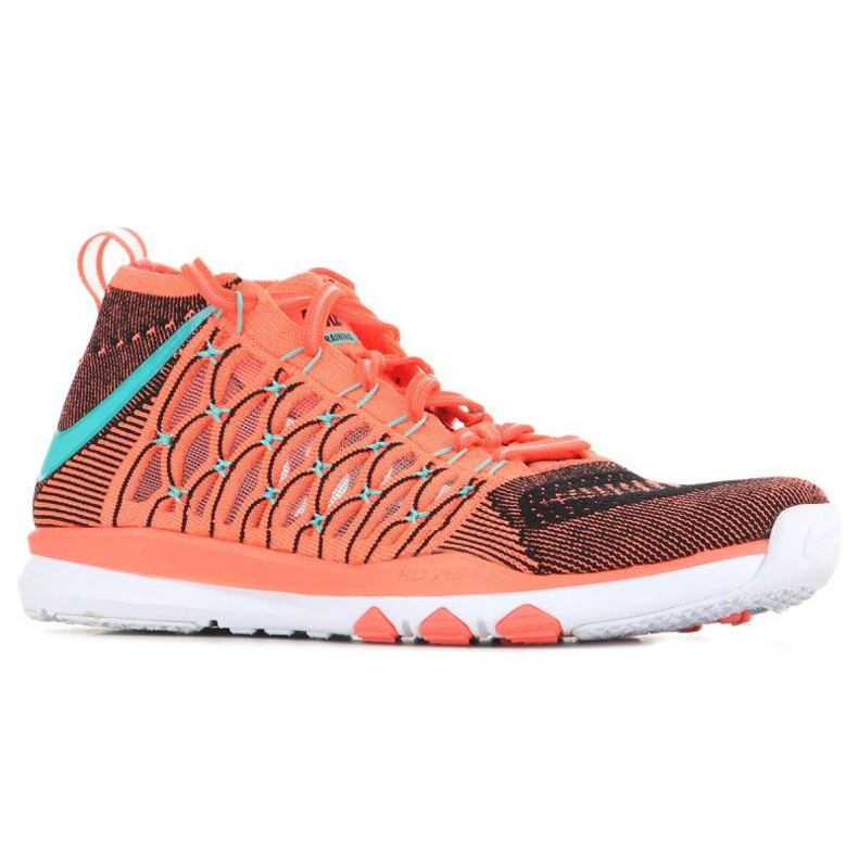 Pantof Nike Train Ultrafast Flyknit M 843694-863 portocale multicolor 1