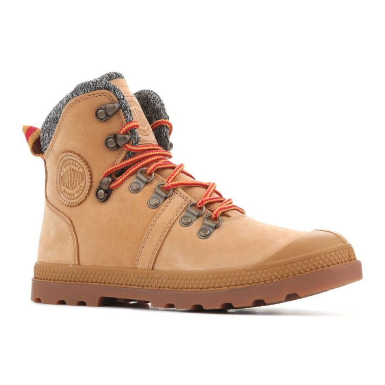 Pantofi Palladium Pallabrouse Hikr W 95140-278 maro 1