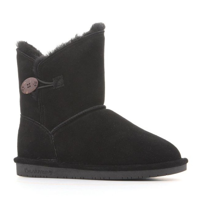 Pantofi de iarna BearPaw Rosie 1653W-011 Black Ii negru 1