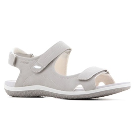 Sandale Geox D Sand.Vega A - Nbk Synt.Lea W D52R6A 000EK C1414 bej 1