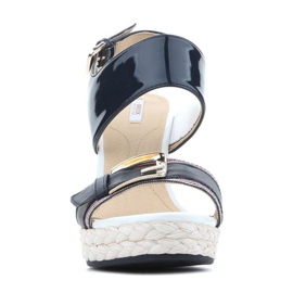 Sandale Geox D Janira EW D82P6E 00254 C4002 albastru 3