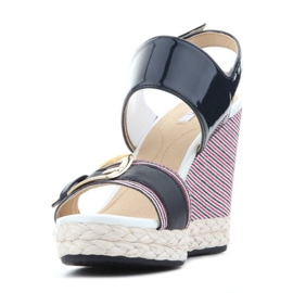 Sandale Geox D Janira EW D82P6E 00254 C4002 albastru 4