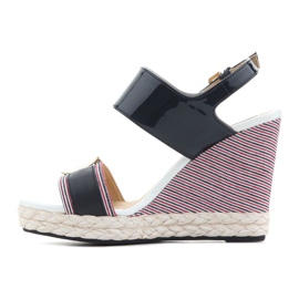 Sandale Geox D Janira EW D82P6E 00254 C4002 albastru 6