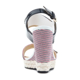 Sandale Geox D Janira EW D82P6E 00254 C4002 albastru 7