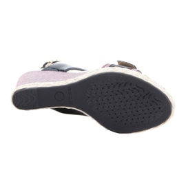 Sandale Geox D Janira EW D82P6E 00254 C4002 albastru 8