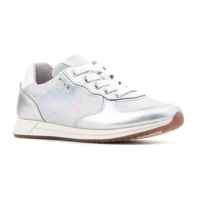 Pantofi Geox J Jensea GD J826FD 007NF C1355 argint 1