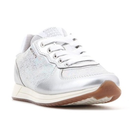 Pantofi Geox J Jensea GD J826FD 007NF C1355 argint 2