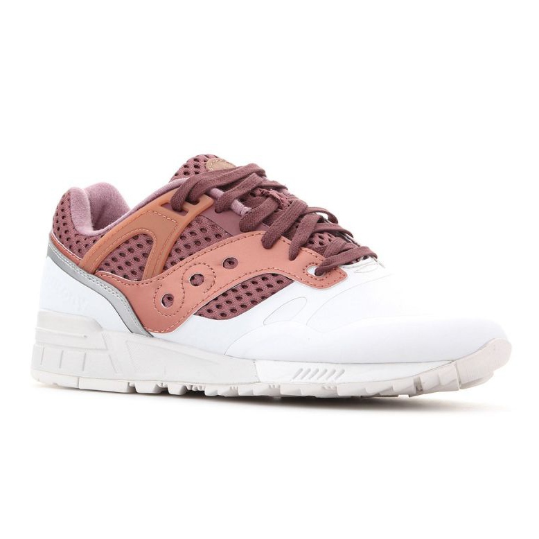 Pantofi Saucony Grid M S70388-3 alb 1