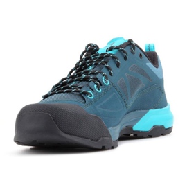 Pantofi Salomon X Alp Spry W 398602 albastru 4