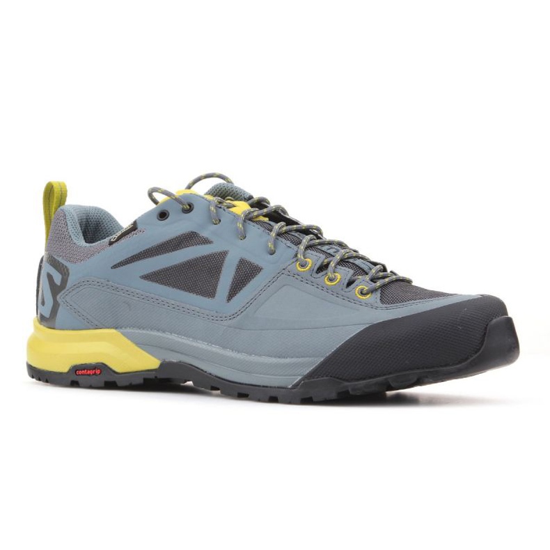 Pantofi Salomon X Alp Spry Gtx M 401621 gri 1