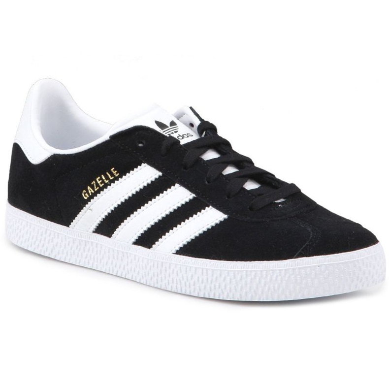 Pantofi Adidas Gazelle C Jr BB2507 negru 1