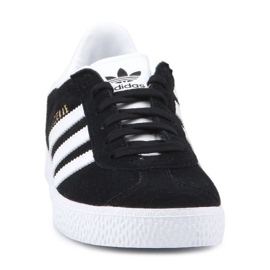 Pantofi Adidas Gazelle C Jr BB2507 negru 2