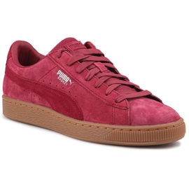 Pantofi Puma Basket Classic Weatherproof M 363829 01 roșu 1