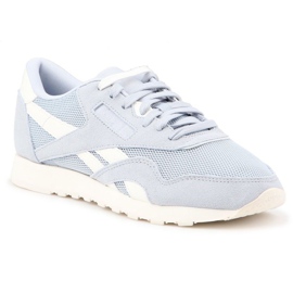 Pantofi Reebok Cl Nylon Mesh W CN0632 albastru 1