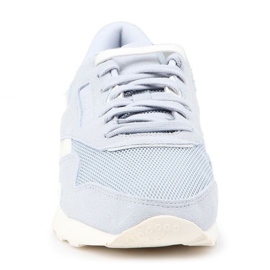 Pantofi Reebok Cl Nylon Mesh W CN0632 albastru 2