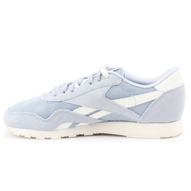 Pantofi Reebok Cl Nylon Mesh W CN0632 albastru 4