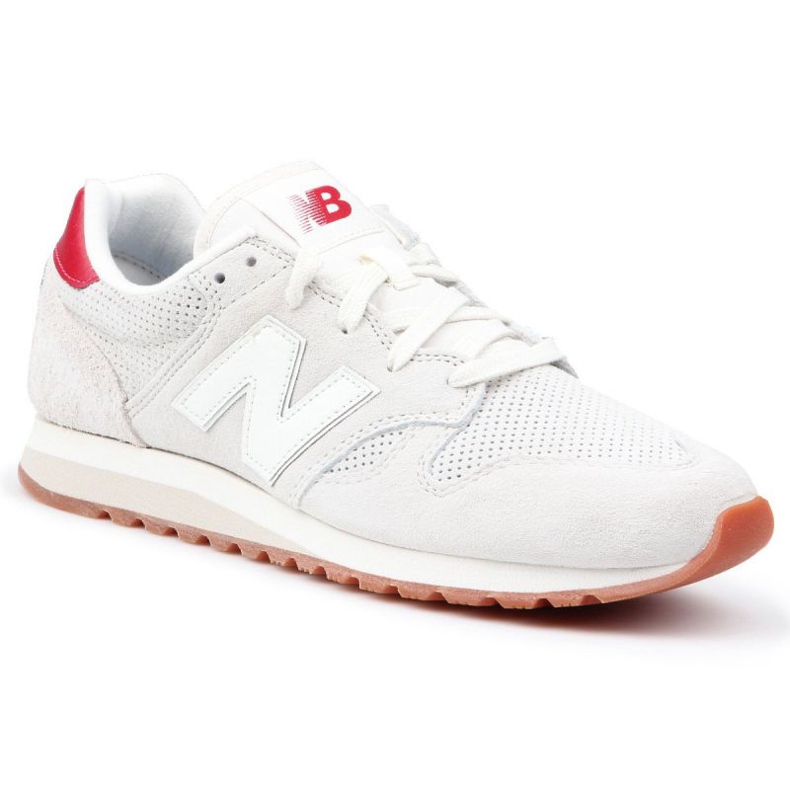 Pantofi New Balance M U520EB alb 1