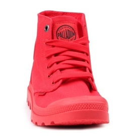 Pantofi Palladium Mono Chrome 73089-600-M roșu 2