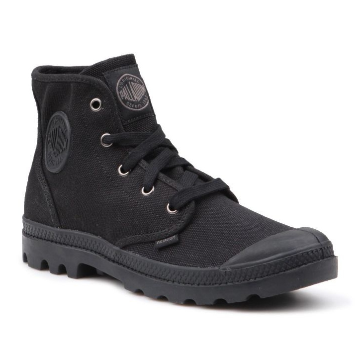 Pantofi Palladium Pampa Hi W 92352-060-M negru 1