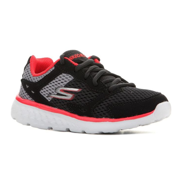 Skechers Go Run 400 Jr 97681L-BGRD roșu albastru marin 1