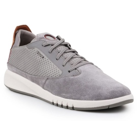 Geox U Aerantis AM U927FA-02243-C9007 gri 1 Geox U Aerantis AM U927FA-02243-C9007 gri 1