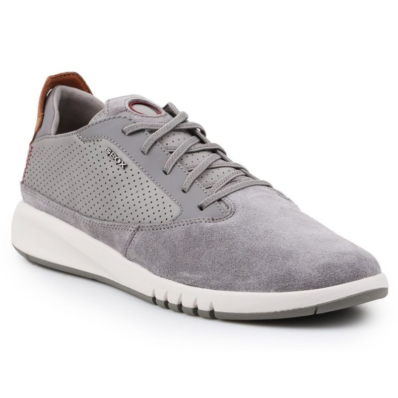 Geox U Aerantis AM U927FA-02243-C9007 gri 1 Geox U Aerantis AM U927FA-02243-C9007 gri 1