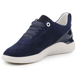 Pantofi Geox D Theragon C-Suede W D828SC-00022-C4294 albastru 3