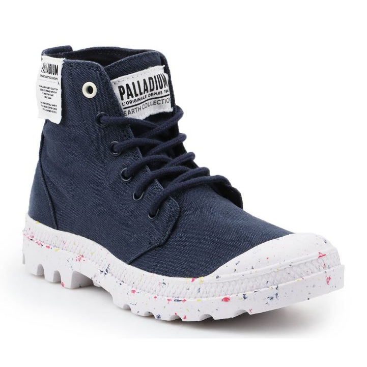 Pantofi Palladium Hi Organic Mood W 96199-458 albastru 1