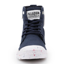 Pantofi Palladium Hi Organic Mood W 96199-458 albastru 2
