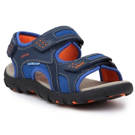 Sandale Geox S Strada B Jr J9224B-014CE-C0659 albastru marin albastru 1