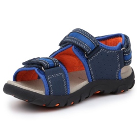 Sandale Geox S Strada B Jr J9224B-014CE-C0659 albastru marin albastru 3