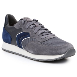 Pantofi Geox U Vincit BM U845VB-02214-C1F4R gri 1