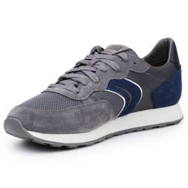 Pantofi Geox U Vincit BM U845VB-02214-C1F4R gri 3