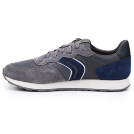 Pantofi Geox U Vincit BM U845VB-02214-C1F4R gri 4