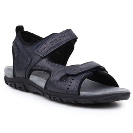 Sandale Geox US Strada AM U4224A-000ME-C4002 negru 1