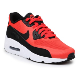 Pantofi stil de viață Nike Air Max 90 Ultra 2.0 (GS) W 869950-800 negru roșu 1 Pantofi stil de viață Nike Air Max 90 Ultra 2.0 (GS) W 869950-800 negru roșu 1
