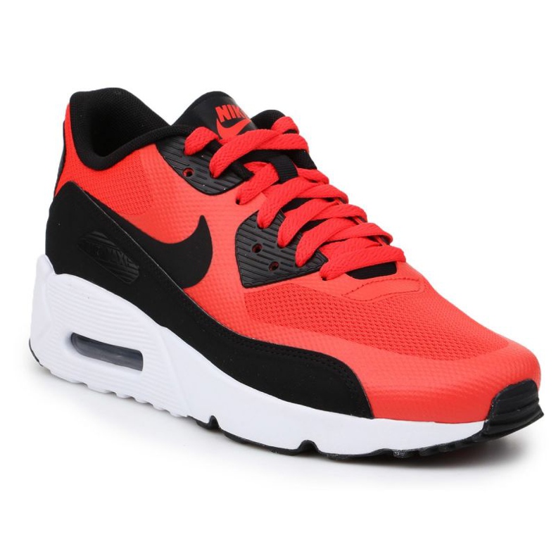 Pantofi stil de viață Nike Air Max 90 Ultra 2.0 (GS) W 869950-800 negru roșu 1 Pantofi stil de viață Nike Air Max 90 Ultra 2.0 (GS) W 869950-800 negru roșu 1