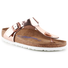 Birkenstock Gizeh Bs Met W 1005049 de aur 1 Birkenstock Gizeh Bs Met W 1005049 de aur 1
