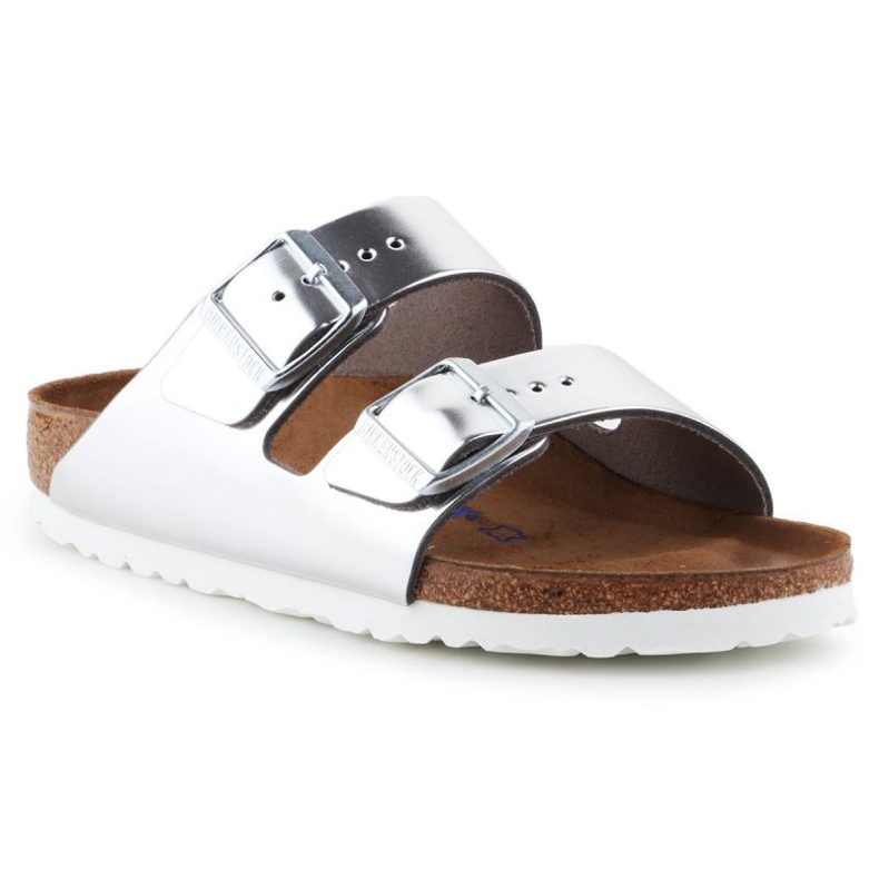 Birkenstock Arizona Bs 1005961 argint 1
