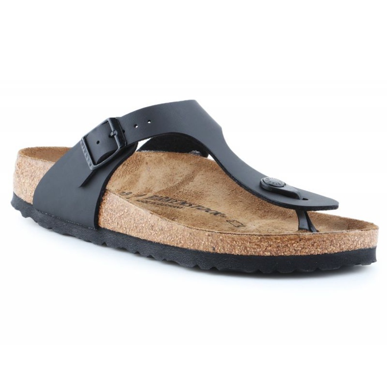 Flip-flops Birkenstock Gizeh W 0043693 negru 1
