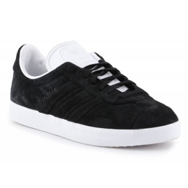 Pantofi Adidas Gazelle Stitch M CQ2358 negru 1