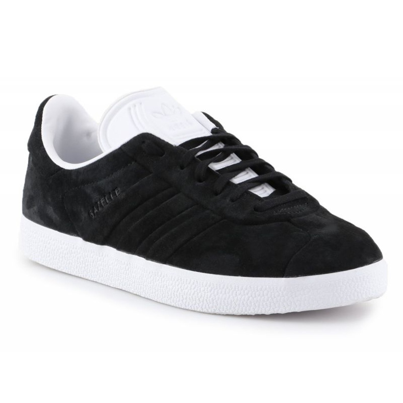 Pantofi Adidas Gazelle Stitch M CQ2358 negru 1